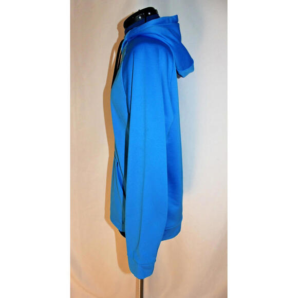 Nike DRI-FIT Royal Blue Mens Size Small Pullover Hoodie Sweatshirt Basketball - Picture 9 of 14